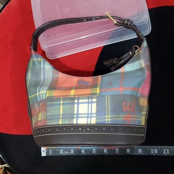 Like New Y2K Dooney & Bourke Colorful Mini Barrell Bag - Picture 11 of 16